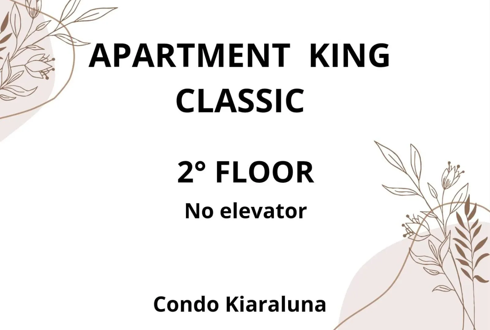Condo Kiaraluna プレヤデルカーメン アパートホテル